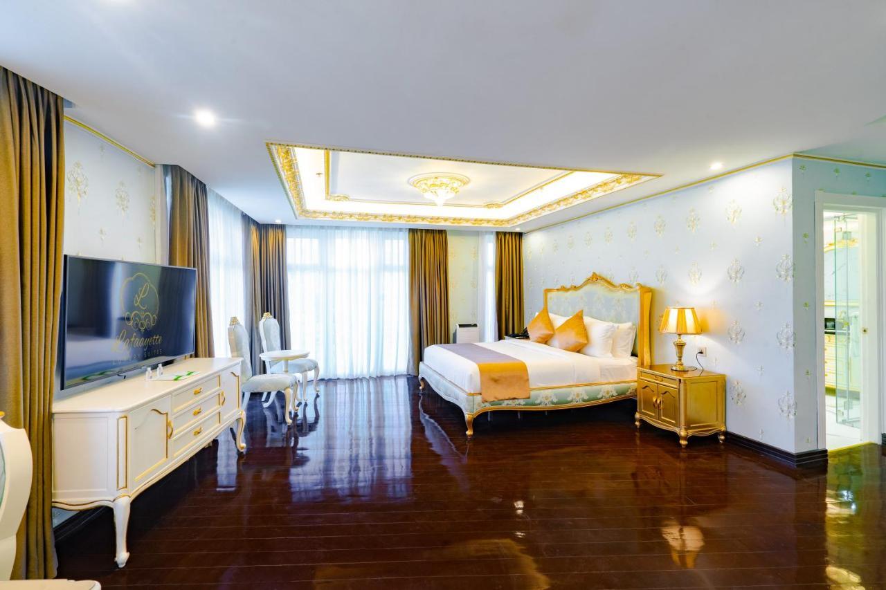 Lafaayette Luxury Suites Baguio City ภายนอก รูปภาพ
