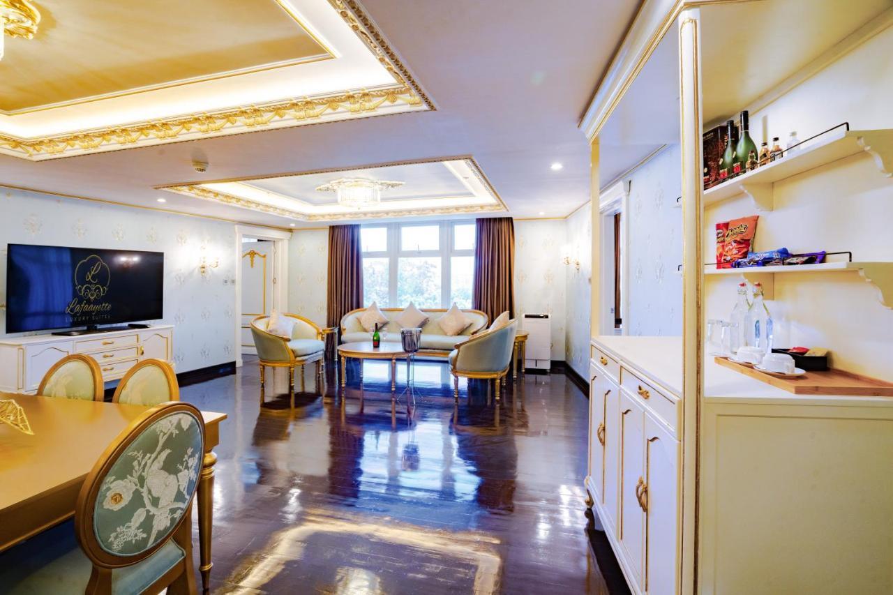Lafaayette Luxury Suites Baguio City ภายนอก รูปภาพ