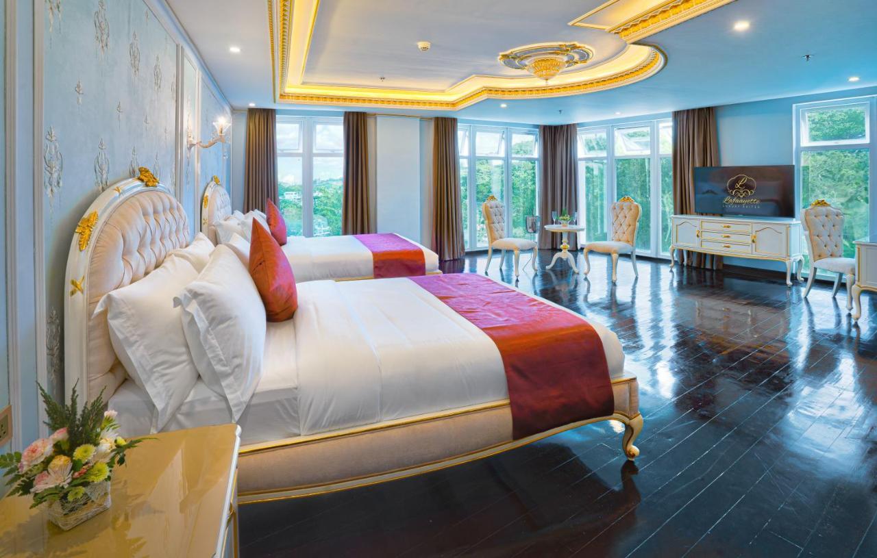 Lafaayette Luxury Suites Baguio City ภายนอก รูปภาพ